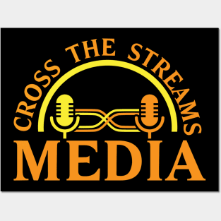 Cross the Streams Media Posters and Art